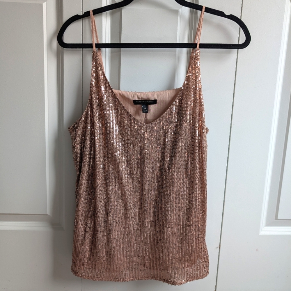 Banana Republic Sequin Tank